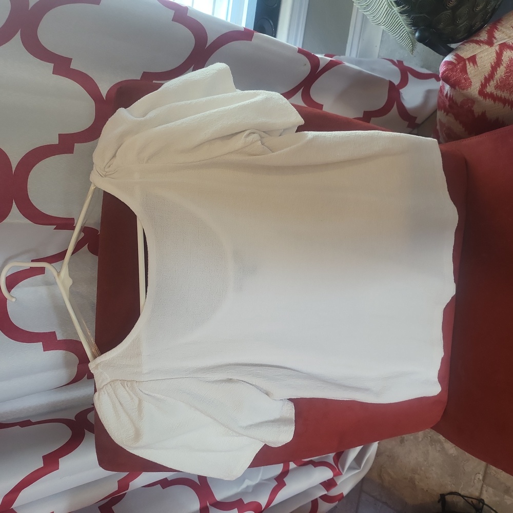 Banana Republic Small short sleeve top.new without tags. Never worn